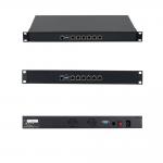 Intel Celeron J4125 J1900 1U 2U 3U Server 6 LAN DDR4 8G RAM Server With Console for sale