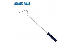 China paint roller long handle, cage roller, paint roller handle supplier