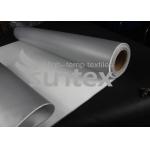 High Temperature Fireproof Silicone Coated Fiberglass Fabric Insulation Pipe Cover for sale