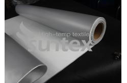 China High Temperature Fireproof Silicone Coated Fiberglass Fabric Insulation Pipe Cover supplier