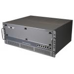 IP Matrix Switch With 16 Slots Maximum 32ch HDMI Output Video Over Ip Luxuriant Video Wall Layout for sale