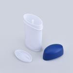 Empty 50g Plastic Deodorant Tubes , Deodorant Stick Container for sale