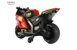 China Kids Electric Ride On Motorcycle Vehicle With 4 Wheel Outdoor Play Toy supplier