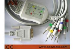 China Nihon Kohden Compatible Direct-Connect EKG Cable - BA-903D supplier