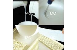China RTV-2 Liquid Platinum Cure Silicone Rubber for Plaster Mold Making supplier