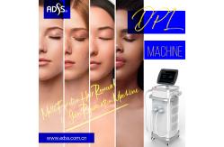 China 3 In 1 IPL Laser Beauty Machine , Intense Pulsed Light Hair Removal Machine supplier