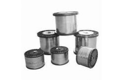 China Bright Oxidation Surface Fecral Resistance Wire OHMPM145 Good Form Stability supplier