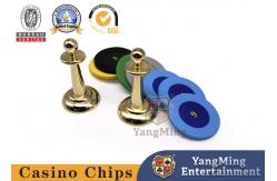 China Poker Club Roulette Table Table Top Marker 30mm Diameter Metal Ball supplier