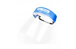 China Private Protective Face Shield Ce Fda Certificate Double Anti Fog supplier
