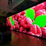 SMD 2121 HD Led Curtain Video Wall 1000x1000 Cabinet Size With Meanwell Novastar System for sale