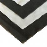 Garment Fusing Interfacing GAOXIN Twill Polyester Woven Fusing Interlining for sale