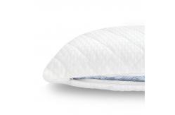China Shredded Memory Foam Pillow Supportive For Side Stomach Back Sleepers supplier