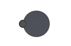 China 205 KHz Desktop Wireless Charger supplier