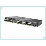 Cisco WS-C2960XR-48TD-I Fiber Optic Switch Catalyst 2960-XR 48GigE 2 x10G SFP+IP Lite for sale