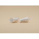 MS Over Cap Face Cream Pump Smooth Closure With ISO 9001 Certification