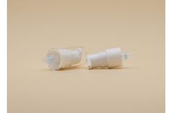 China MS Over Cap Face Cream Pump Smooth Closure With ISO 9001 Certification supplier