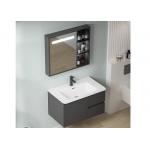 IP44 Waterproof Bathroom Vanity Units , Hotel Wall Mounted Sink Vanity for sale