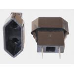 2 Pin European Electrical Sockets , AC European Plugs And Receptacles for sale