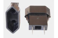 China 2 Pin European Electrical Sockets , AC European Plugs And Receptacles supplier
