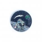 45th EOD Personalized Soft Enamel Commemorative Coin Perfect B2B Gift for Your Clients in the Market for sale