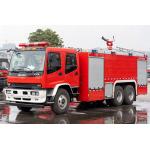 ISUZU 10T Industrial Fire Fighting Vehicles With Water Pump for sale