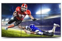 China Life Cycle: 60000hrs Bezel 500cd/M2 TFT Seamless Lcd Video Wall supplier