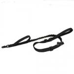 Adjust Explosion Proof Flexible Dual Handle Dog Leash Nylon Tactical Dog Rope