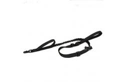 China Adjust Explosion Proof Flexible Dual Handle Dog Leash Nylon Tactical Dog Rope supplier
