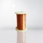 0.1*40 Class 130 Polyester Transparent Taped Twisted Enameled Wire High Frequency Mylar Litz Copper Wire for sale