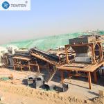 Marble Concrete Pebble Crushing Crusher Recycling Sorting Line for sale