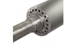 China Deep Processing Nonwoven Fabric Thermal Calender Roller Oil Heating flat surface supplier