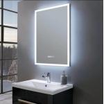 LED Backlit Bathroom Mirror Anti Fog Full Length Mirror Customization