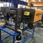 20T Factory Electric Single Girder Wire Rope Hoist 9M European Style for sale