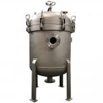 Hot Sell High Quality Stainless Steel Industrial Filter Systems Liquid Bag Filters for sale