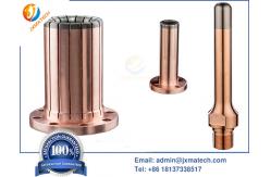 China Polishing Copper Tungsten Alloy Electrical Contact Ablation Resistant supplier