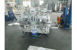 China Double Heads Napkin Tissue Paper Bag Packing Machine Electric Power Source supplier