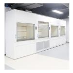 Alkali Proof Steel Fume Hood for sale