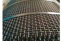 China Spring Wire 65Mn Quarry Self Cleaning Screen Mesh For Vibrating Screen Equipment supplier