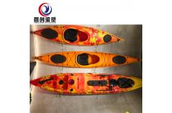 China Customized Deck Height And Cockpit Size For Rotational Molding Kayak supplier