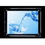 ultra thin outdoor advertising led light box with aluminum frame for sale