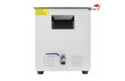 China Hardware Fitting Ultrasonic Cleaning Machine 38L Big Power 720W supplier