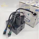 KHJ14520 Excavator Solenoid Valve Group Assembly For Sumitomo SH210-5 SH240-5 SH350-5A5 5-Port Pilot Control Valve for sale
