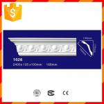 High strength waterproof PU cornices for interior decorations for sale