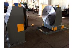 China Head / Tail Stock Pipe Welding Positioners , Welding Turn Table supplier
