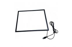China 2 To 40 Points 32 Inch Touch Screen Overlay 32768x32768 Resolution supplier