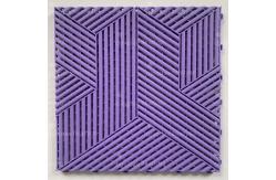China Modern Interlocking Grey Matte Surface And Square Shape Floor Tile supplier