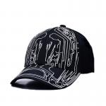 Wholesale Embroidered Logo Classic Baseball Caps Hats Custom Adjustable Sports Baseball Hat with Plastic Back Closure for sale