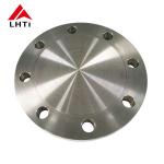 CNC Machined F2 Titanium Blind Flange UNS R50400 UNS R56400 for sale