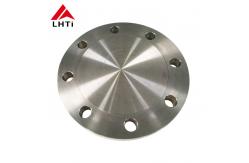 China Gr5 Titanium Blind Flange 1/6 150 Rf With Threaded Hole supplier