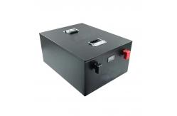 China Rechargeable Lithium Battery 48V 180AH For Electric Boat , Sightseeing Car , Golf Cart supplier